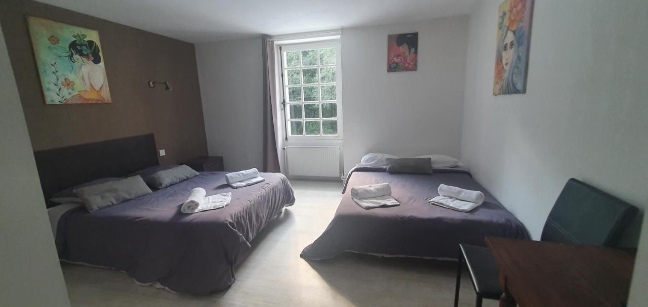 L'Auberge De La Foret Mervent Εξωτερικό φωτογραφία