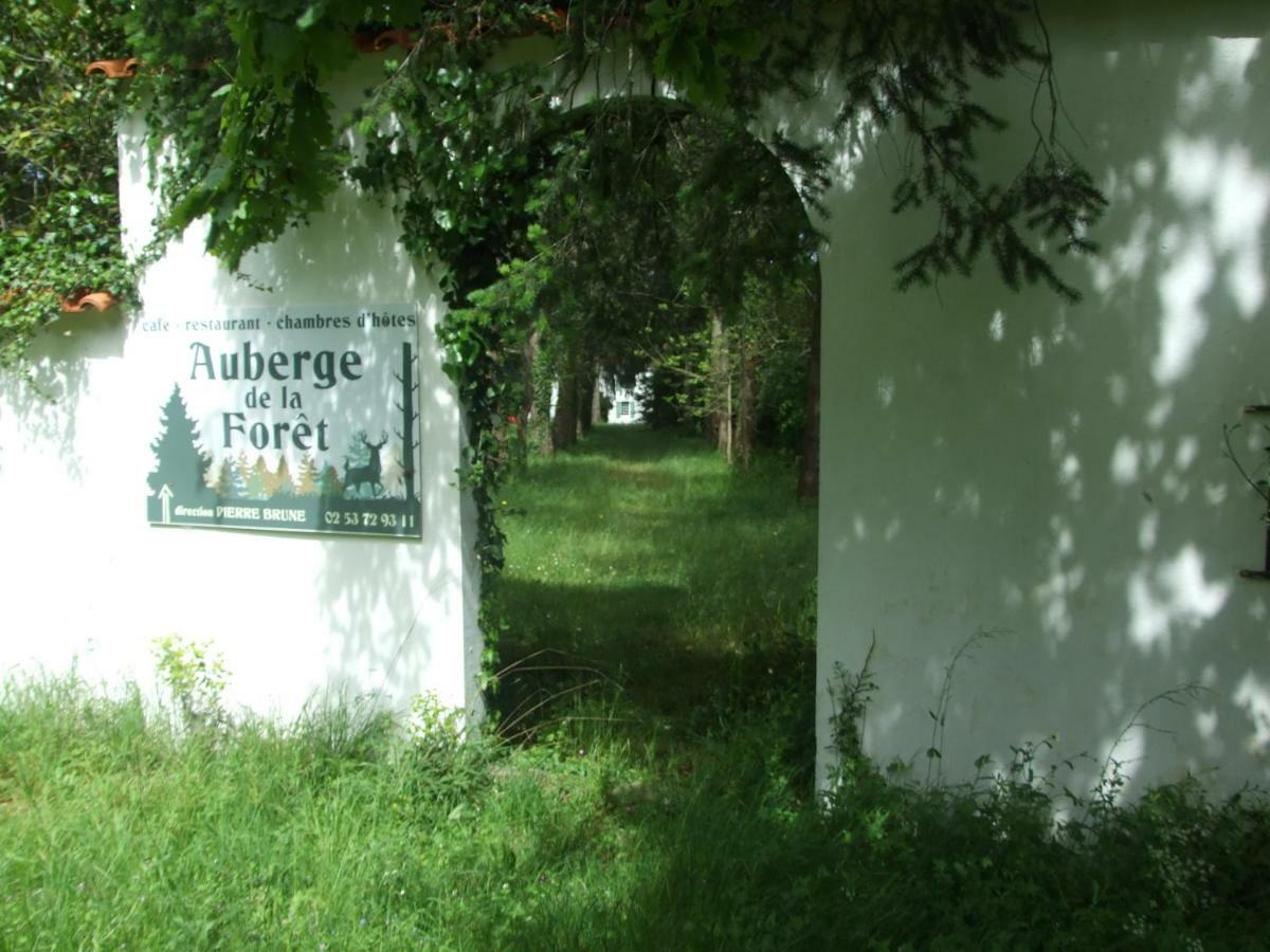 L'Auberge De La Foret Mervent Εξωτερικό φωτογραφία